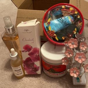 women’s body care bundle